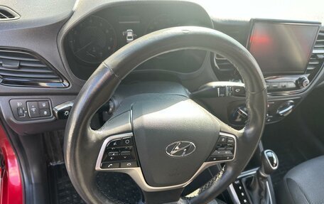 Hyundai Solaris II рестайлинг, 2020 год, 1 450 000 рублей, 11 фотография
