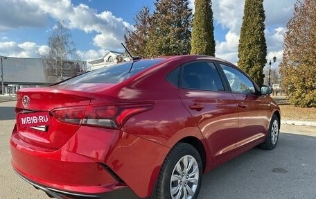 Hyundai Solaris II рестайлинг, 2020 год, 1 450 000 рублей, 4 фотография
