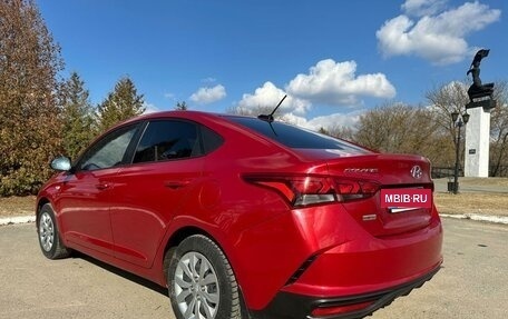 Hyundai Solaris II рестайлинг, 2020 год, 1 450 000 рублей, 2 фотография