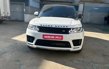 Land Rover Range Rover Sport II, 2021 год, 5 700 000 рублей, 4 фотография