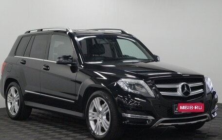Mercedes-Benz GLK-Класс, 2013 год, 1 815 000 рублей, 3 фотография