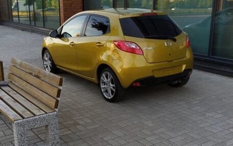 Mazda 2 III, 2008 год, 650 000 рублей, 2 фотография