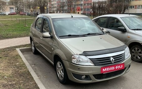 Renault Logan I, 2012 год, 500 000 рублей, 2 фотография