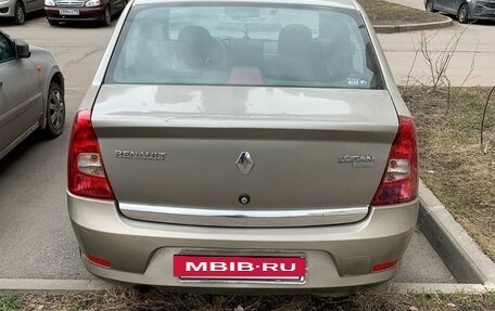 Renault Logan I, 2012 год, 500 000 рублей, 5 фотография