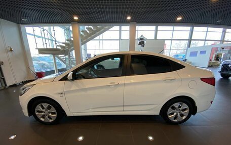 Hyundai Solaris II рестайлинг, 2016 год, 1 070 000 рублей, 6 фотография