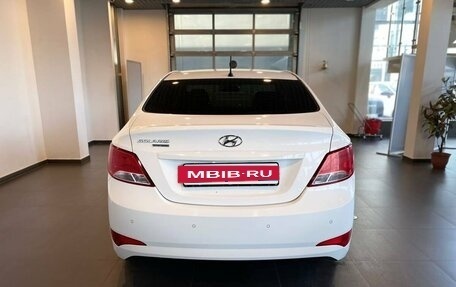 Hyundai Solaris II рестайлинг, 2016 год, 1 070 000 рублей, 4 фотография