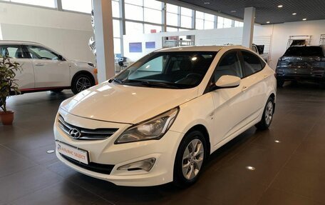 Hyundai Solaris II рестайлинг, 2016 год, 1 070 000 рублей, 7 фотография
