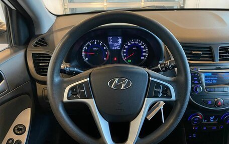 Hyundai Solaris II рестайлинг, 2016 год, 1 070 000 рублей, 10 фотография