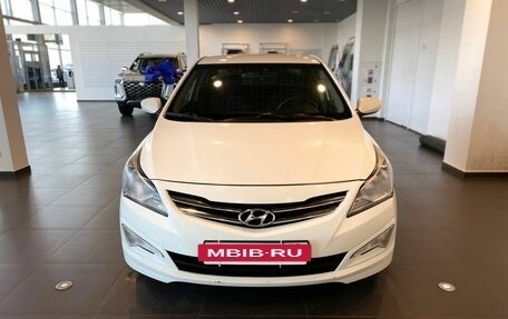 Hyundai Solaris II рестайлинг, 2016 год, 1 070 000 рублей, 8 фотография