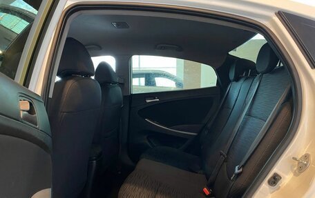 Hyundai Solaris II рестайлинг, 2016 год, 1 070 000 рублей, 25 фотография
