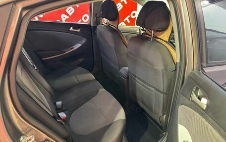 Hyundai Solaris II рестайлинг, 2011 год, 749 000 рублей, 11 фотография