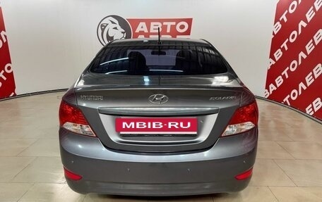 Hyundai Solaris II рестайлинг, 2011 год, 749 000 рублей, 6 фотография