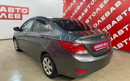 Hyundai Solaris II рестайлинг, 2011 год, 749 000 рублей, 4 фотография