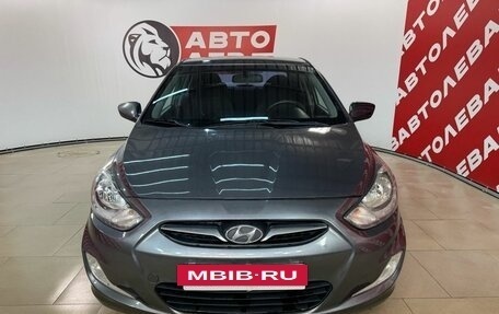 Hyundai Solaris II рестайлинг, 2011 год, 749 000 рублей, 3 фотография
