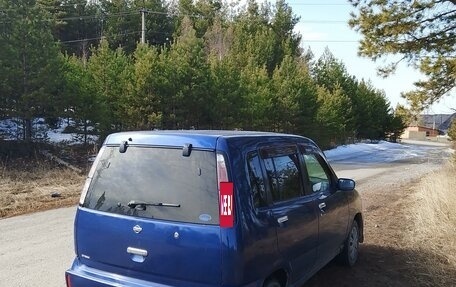Nissan Cube II, 2001 год, 255 000 рублей, 4 фотография