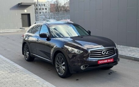 Infiniti FX II, 2009 год, 1 700 000 рублей, 1 фотография