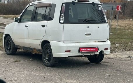 Nissan Cube II, 2000 год, 100 000 рублей, 4 фотография