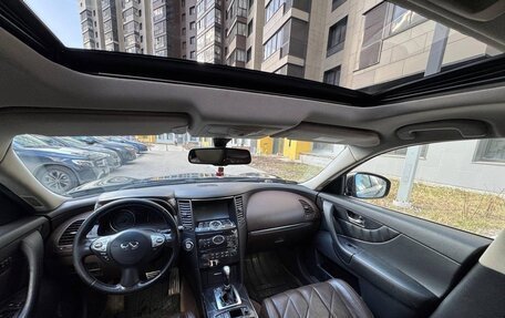 Infiniti FX II, 2009 год, 1 700 000 рублей, 8 фотография