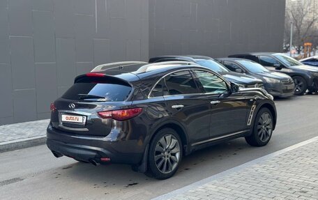 Infiniti FX II, 2009 год, 1 700 000 рублей, 3 фотография