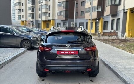 Infiniti FX II, 2009 год, 1 700 000 рублей, 4 фотография