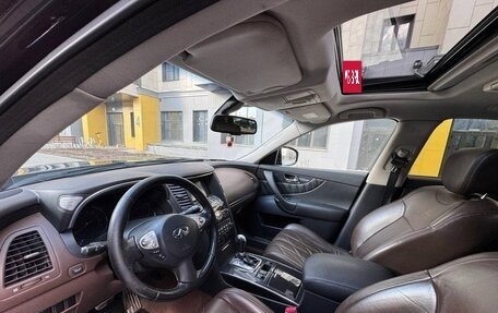Infiniti FX II, 2009 год, 1 700 000 рублей, 10 фотография