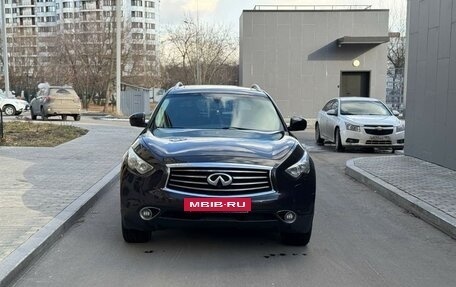 Infiniti FX II, 2009 год, 1 700 000 рублей, 7 фотография