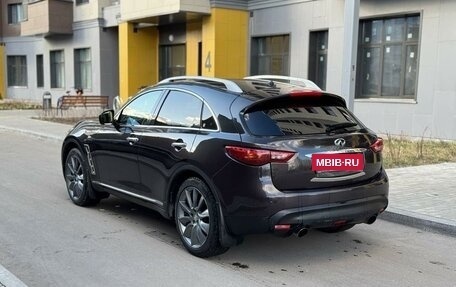 Infiniti FX II, 2009 год, 1 700 000 рублей, 5 фотография