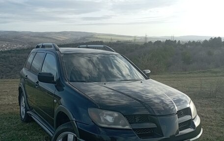 Mitsubishi Outlander III рестайлинг 3, 2005 год, 750 000 рублей, 1 фотография