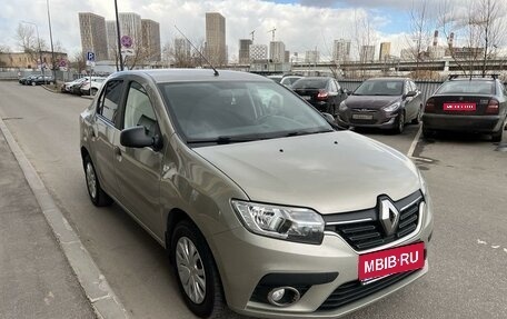 Renault Logan II, 2019 год, 885 000 рублей, 1 фотография