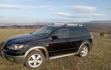 Mitsubishi Outlander III рестайлинг 3, 2005 год, 750 000 рублей, 3 фотография