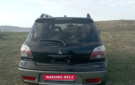 Mitsubishi Outlander III рестайлинг 3, 2005 год, 750 000 рублей, 20 фотография