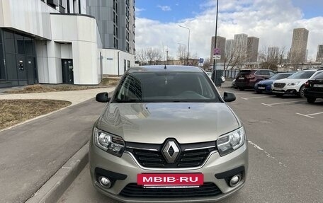 Renault Logan II, 2019 год, 885 000 рублей, 3 фотография