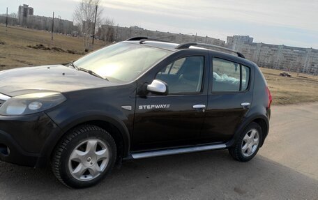 Renault Sandero I, 2012 год, 520 000 рублей, 1 фотография