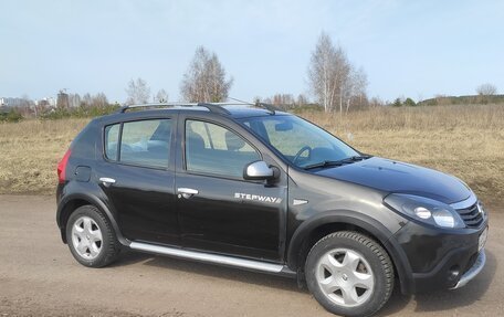 Renault Sandero I, 2012 год, 520 000 рублей, 4 фотография