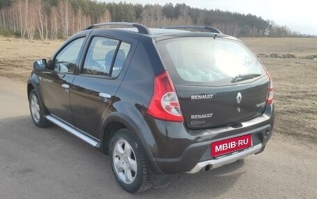 Renault Sandero I, 2012 год, 520 000 рублей, 6 фотография