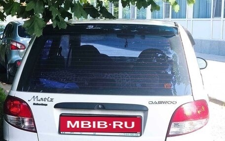 Daewoo Matiz I, 2014 год, 320 000 рублей, 1 фотография