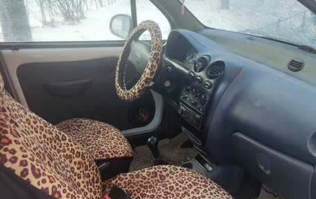 Daewoo Matiz I, 2014 год, 320 000 рублей, 7 фотография