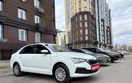 Skoda Rapid II, 2021 год, 1 445 000 рублей, 1 фотография