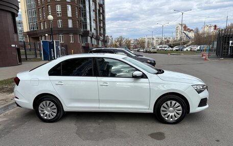 Skoda Rapid II, 2021 год, 1 445 000 рублей, 3 фотография