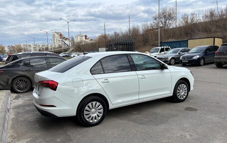 Skoda Rapid II, 2021 год, 1 445 000 рублей, 4 фотография