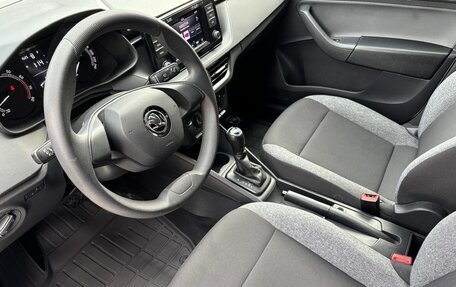 Skoda Rapid II, 2021 год, 1 445 000 рублей, 8 фотография