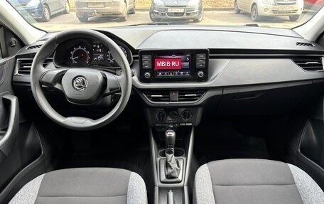 Skoda Rapid II, 2021 год, 1 445 000 рублей, 6 фотография