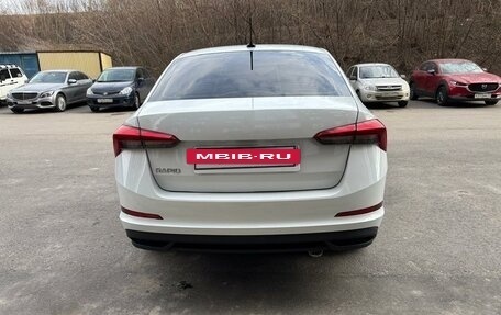 Skoda Rapid II, 2021 год, 1 445 000 рублей, 12 фотография