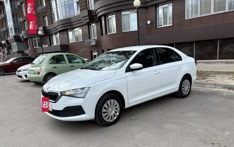 Skoda Rapid II, 2021 год, 1 445 000 рублей, 14 фотография