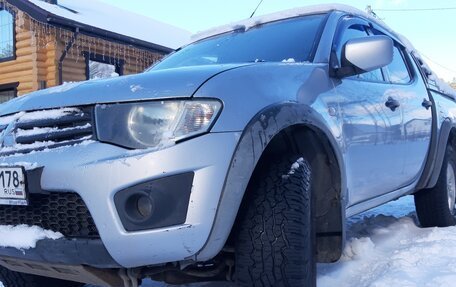 Mitsubishi L200 IV рестайлинг, 2010 год, 1 050 000 рублей, 6 фотография