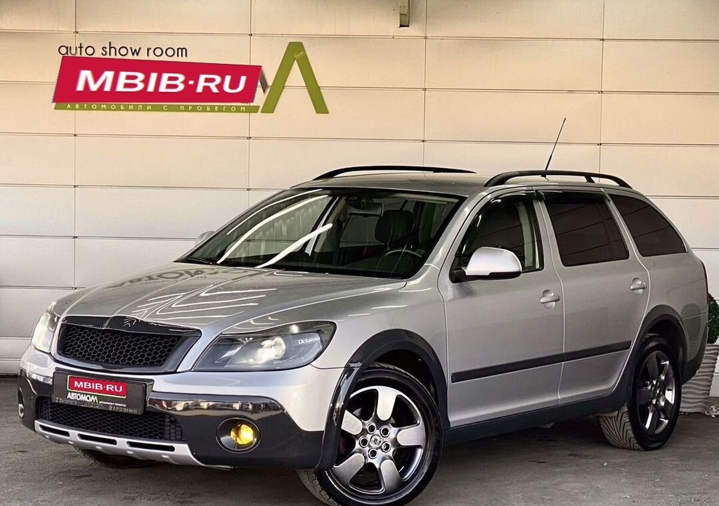 Skoda Octavia Scout, 2010 год, 1 299 000 рублей, 1 фотография
