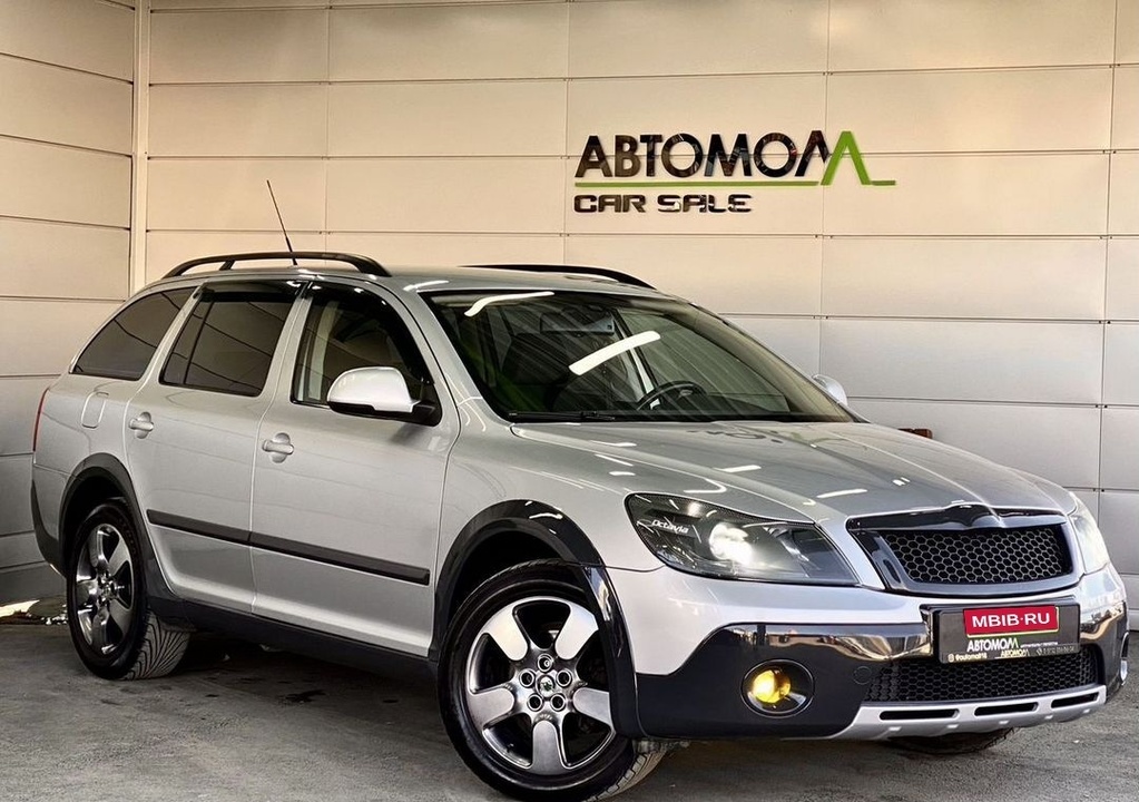 Skoda Octavia Scout, 2010 год, 1 299 000 рублей, 3 фотография