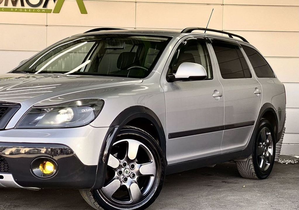 Skoda Octavia Scout, 2010 год, 1 299 000 рублей, 10 фотография
