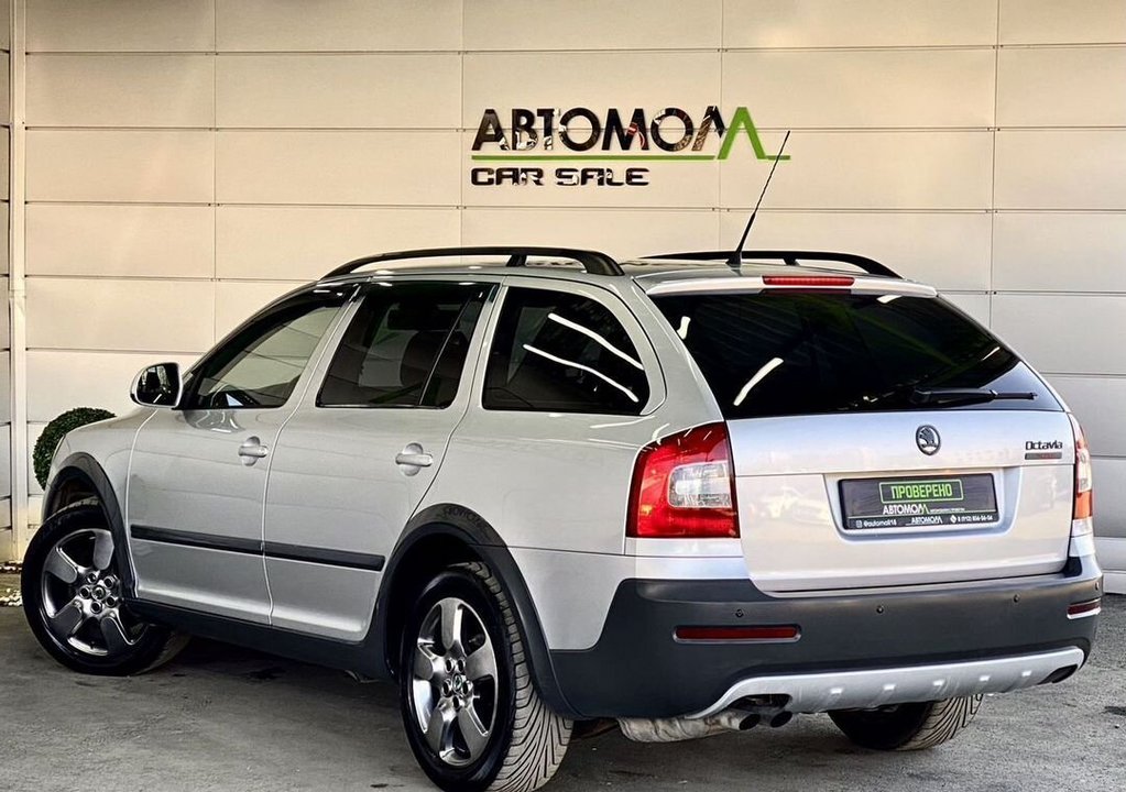 Skoda Octavia Scout, 2010 год, 1 299 000 рублей, 5 фотография
