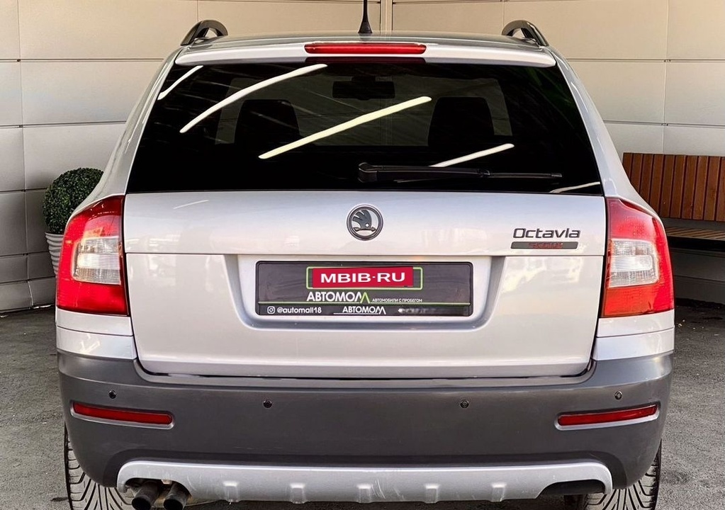 Skoda Octavia Scout, 2010 год, 1 299 000 рублей, 6 фотография